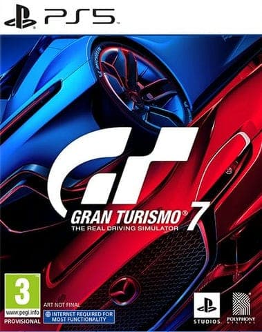 Gran Turismo 7 - PS5 (Pre-owned)