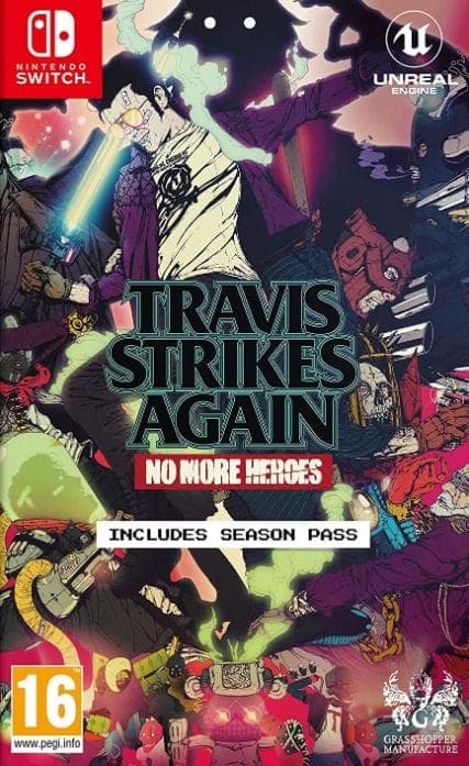 Travis Strikes Again No More Heroes - Nintendo Switch (Pre-owned)